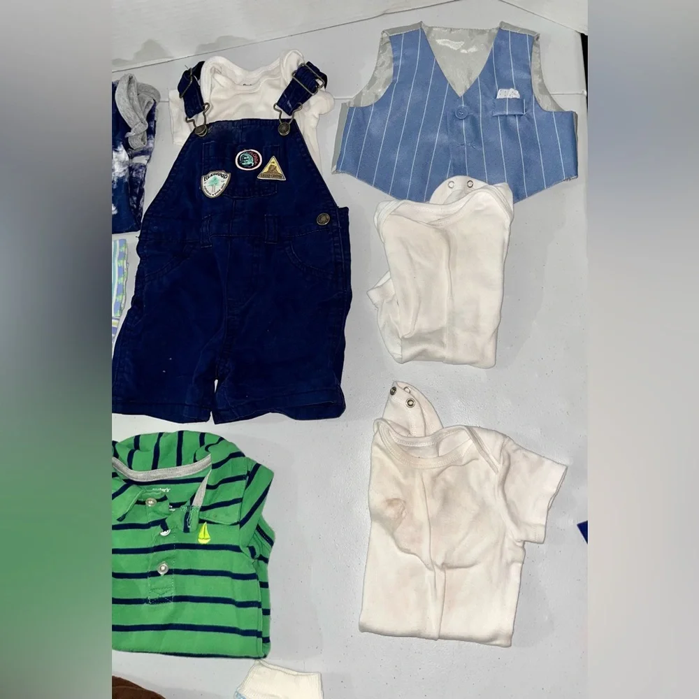 Bundle of 13 Boys Clothes - Picture 3 of 5